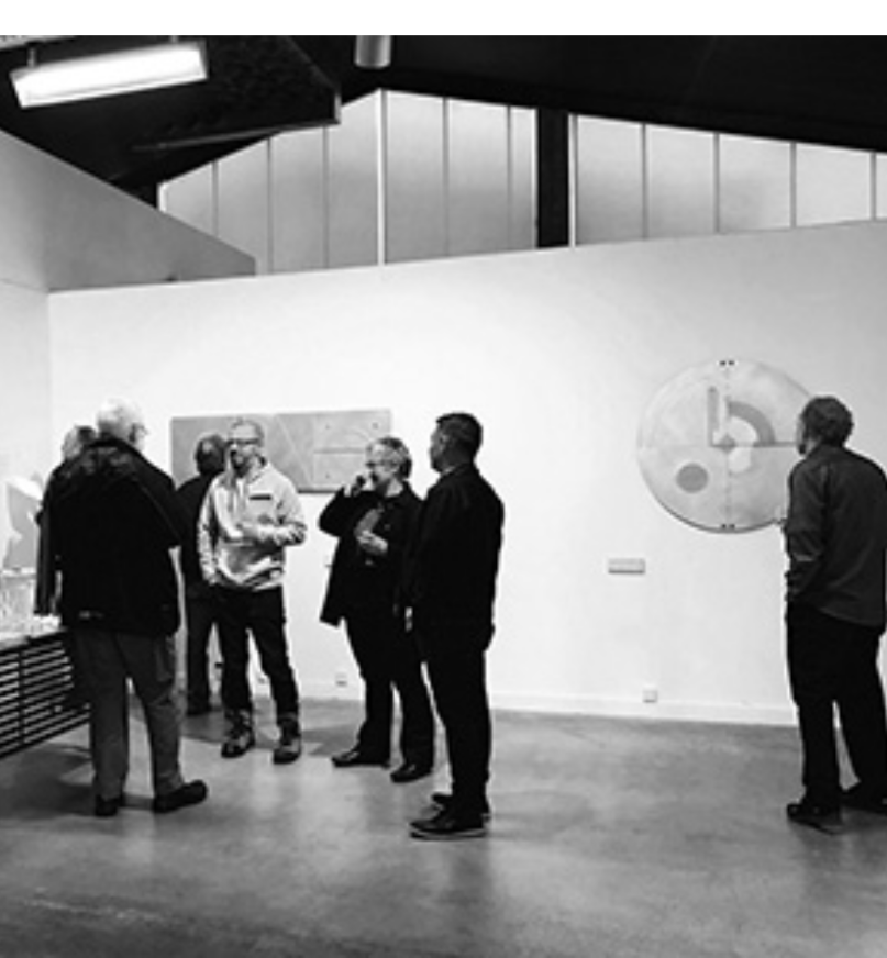 Resonating Contours Exhibition